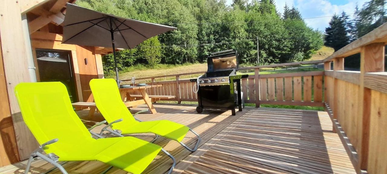 Chalet L'Appel De La Foret Gérardmer Zewnętrze zdjęcie
