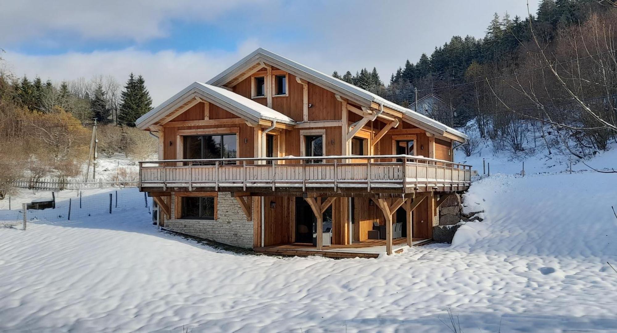 Chalet L'Appel De La Foret Gérardmer Zewnętrze zdjęcie
