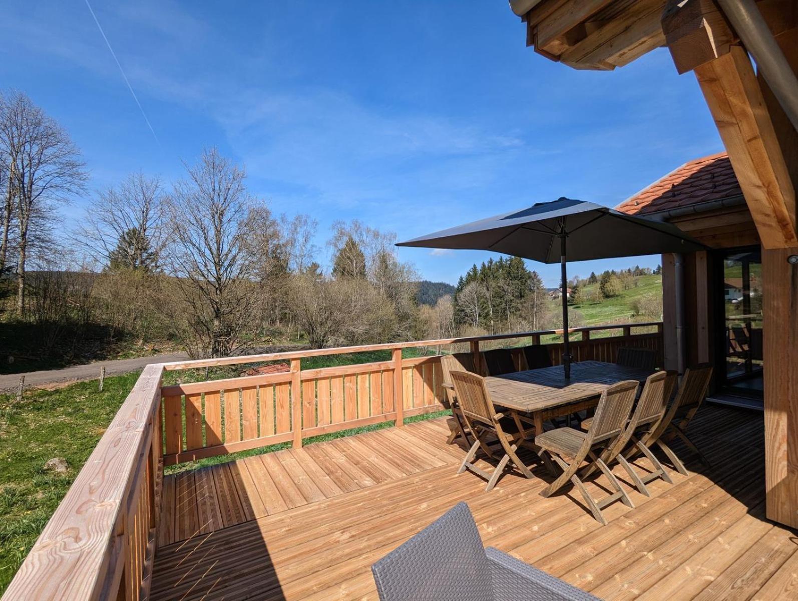 Chalet L'Appel De La Foret Gérardmer Zewnętrze zdjęcie