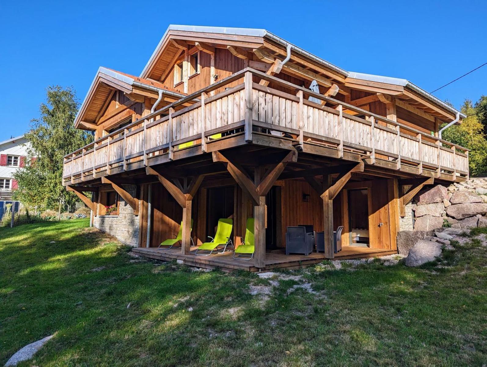 Chalet L'Appel De La Foret Gérardmer Zewnętrze zdjęcie