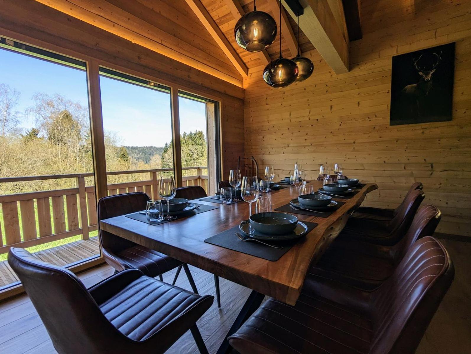 Chalet L'Appel De La Foret Gérardmer Zewnętrze zdjęcie