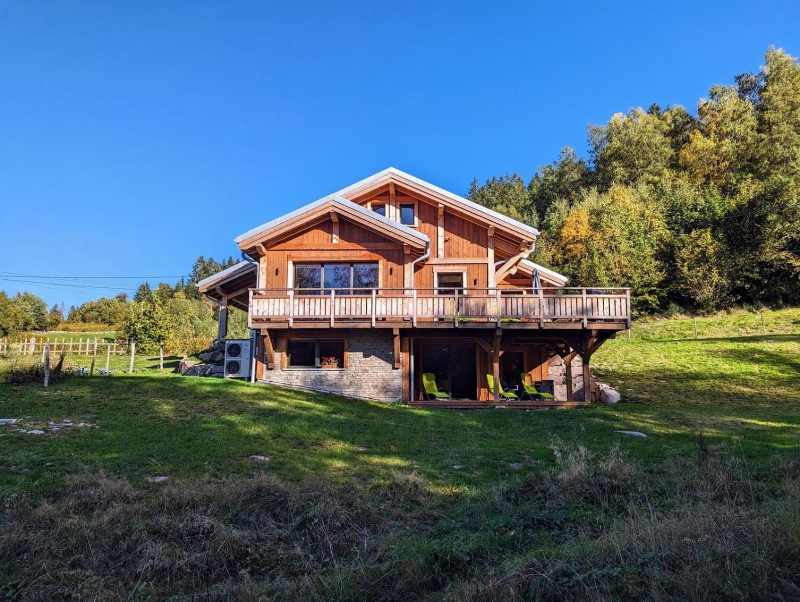 Chalet L'Appel De La Foret Gérardmer Zewnętrze zdjęcie