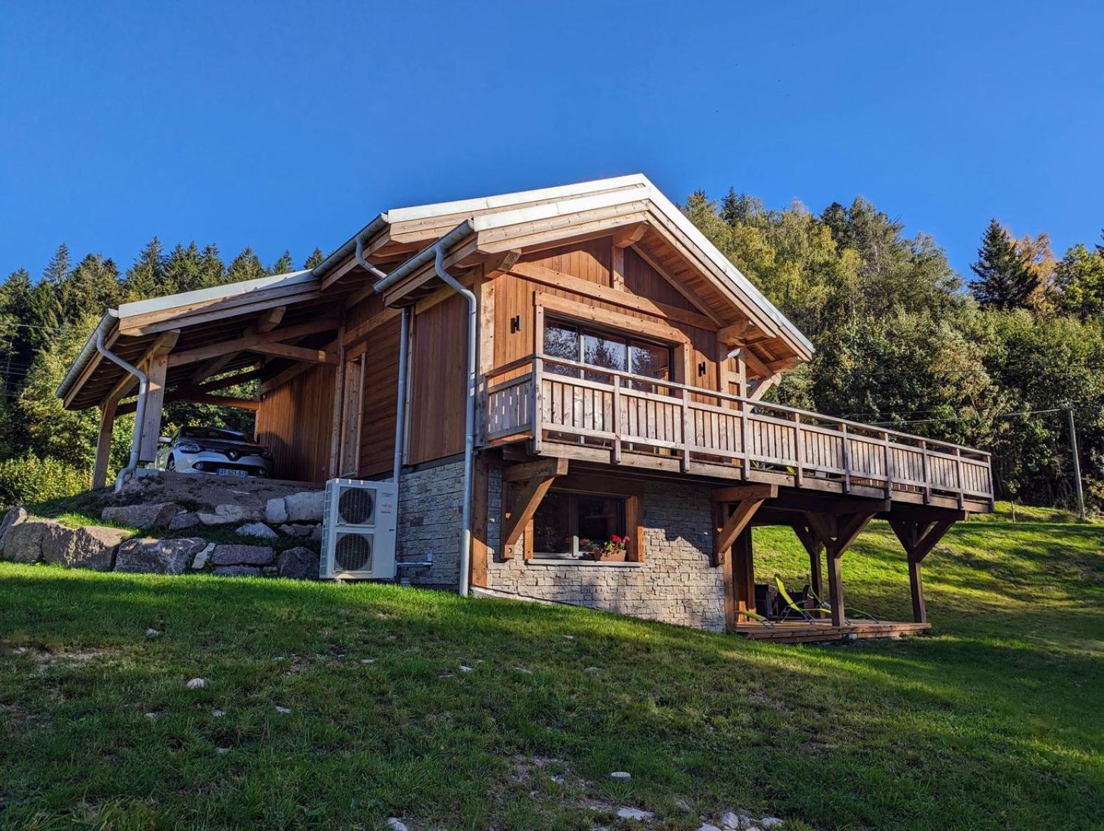 Chalet L'Appel De La Foret Gérardmer Zewnętrze zdjęcie