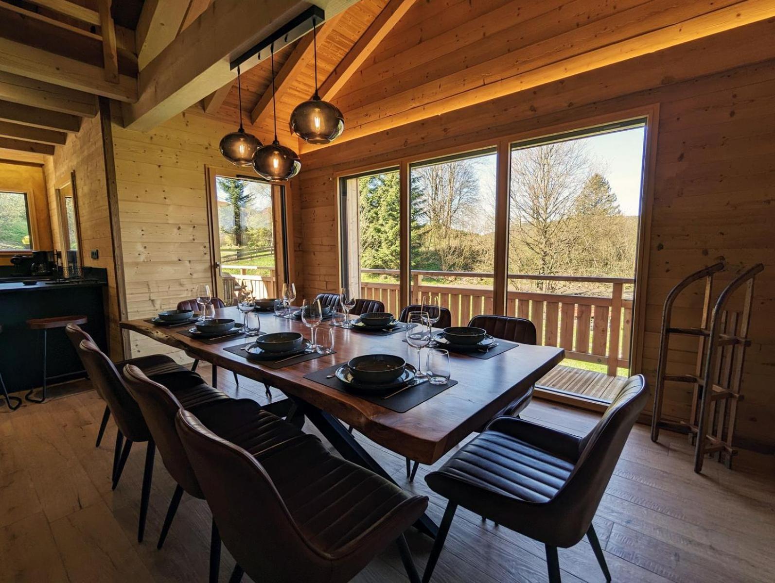 Chalet L'Appel De La Foret Gérardmer Zewnętrze zdjęcie