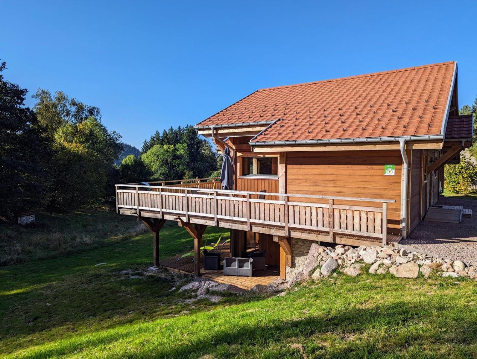 Chalet L'Appel De La Foret Gérardmer Zewnętrze zdjęcie