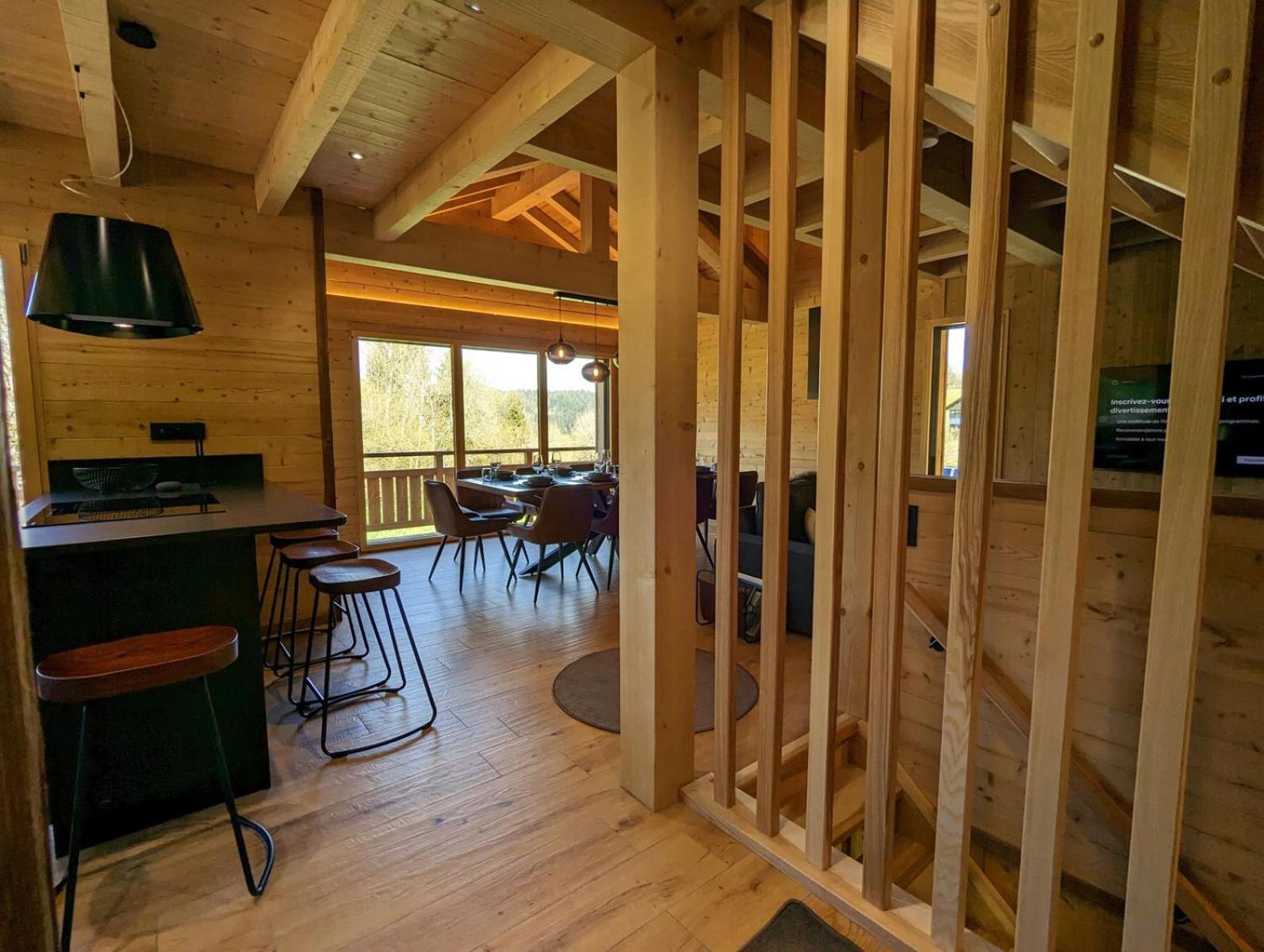 Chalet L'Appel De La Foret Gérardmer Zewnętrze zdjęcie
